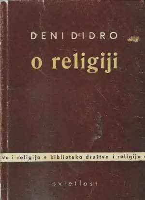 Naslovnica: O religiji