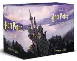 Naslovnica: Harry Potter komplet