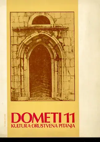 Naslovnica: Dometi, br. 11/1982