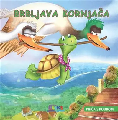 Naslovnica: Brbljava kornjača