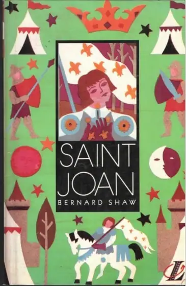 Naslovnica: Saint Joan