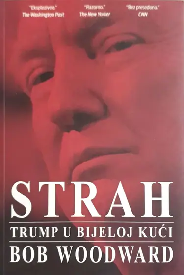 Naslovnica: Strah - Trump u Bijeloj kući