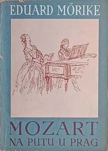 Naslovnica: Mozart na putu u Prag