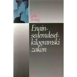 Naslovnica: Enainsedemdesetkilogramski zakon