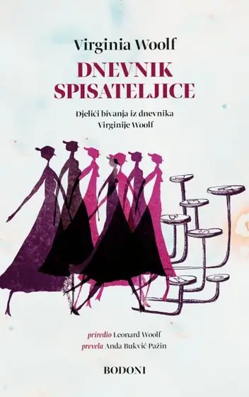 Naslovnica: Dnevnik spisateljice