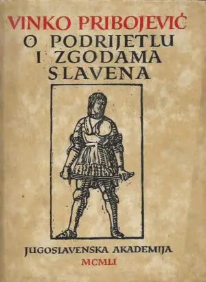 Naslovnica: O podrijetlu i zgodama Slavena
