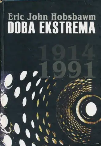 Naslovnica: Doba ekstrema