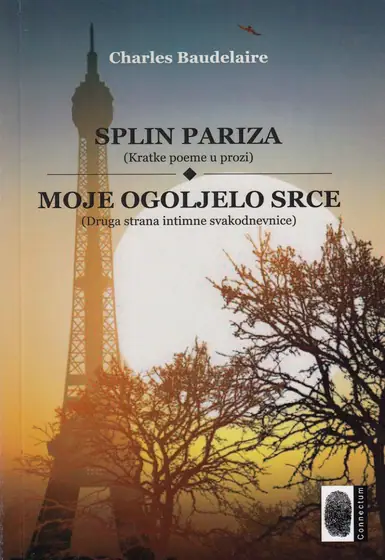 Naslovnica: SPLIN PARIZA ; MOJE OGOLJELO SRCE