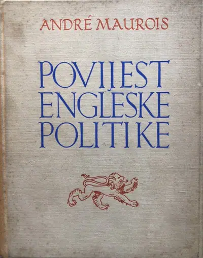 Naslovnica: Povijest Engleske Politike