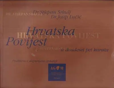 Naslovnica: Hrvatska povijest u dvadeset pet karata