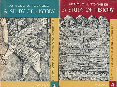 Naslovnica: A Study of History, Vol 4 : The Breakdowns of Civilizations