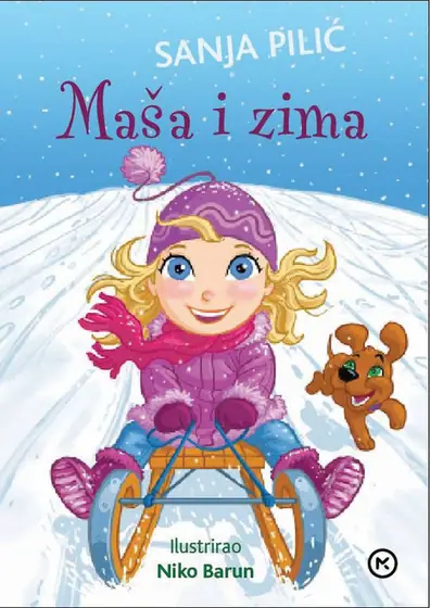 Naslovnica: Maša i zima