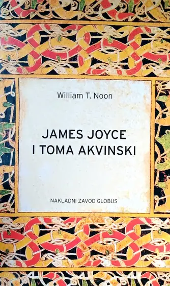 Naslovnica: James Joyce i Toma Akvinski