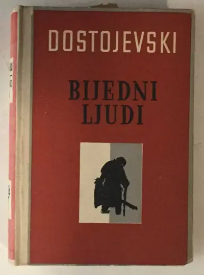 Naslovnica: Bijedni ljudi i druge pripovijetke