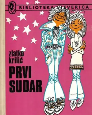 Naslovnica: Prvi sudar – s potpsiom Zlatka Krilića