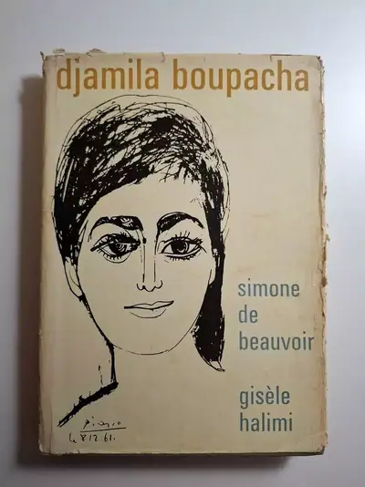 Naslovnica: Djamila Boupacha – Simone de Beauvoir, Gisele Halimi