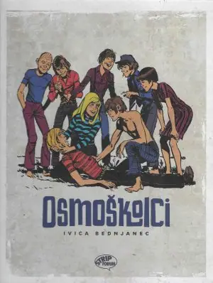 Naslovnica: Osmoškolci