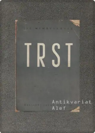Naslovnica: Trst : etnografski i ekonomski prikaz