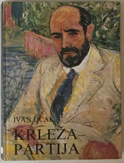 Naslovnica: Krleža - partija