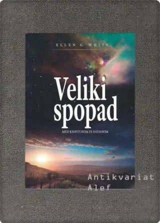 Naslovnica: Veliki spopad med Kristusom in Satanom