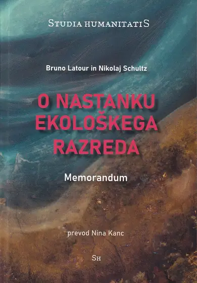 Naslovnica: O nastanku ekološkega razreda (memorandum)