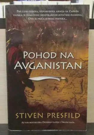 Naslovnica: Pohod na Avganistan