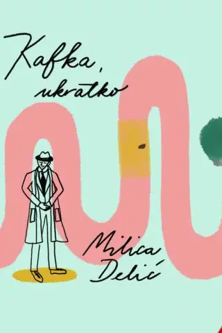 Naslovnica: Kafka, ukratko