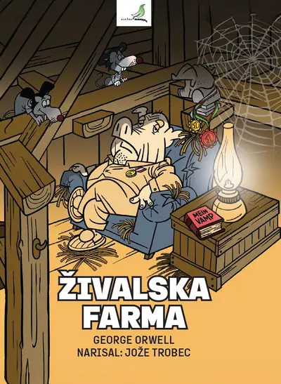 Naslovnica: Živalska farma
