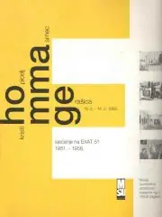Naslovnica: Sjećanje na EXAT 51 - Kristl, Picelj, Rašica, Srnec - 1951.-1956.