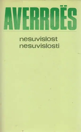 Naslovnica: Nesuvislost nesuvislosti