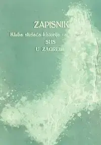 Naslovnica: KLUB STUDENATA HISTORIJE SVEUČILIŠTA SHS U ZAGREBU – ZAPISNICI
