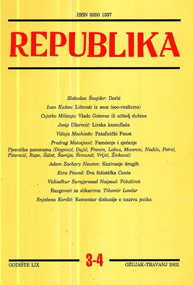Naslovnica: Republika 3-4/2002