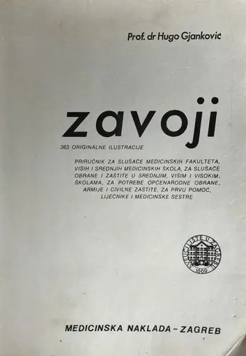 Naslovnica: Zavoji