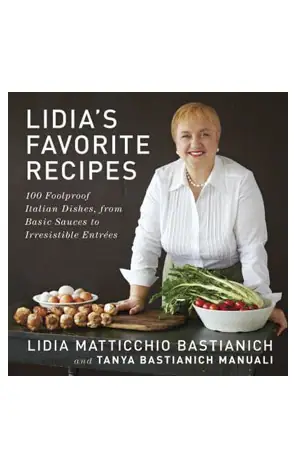 Naslovnica: Lidia's Favorite Recipes