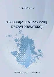 Naslovnica: Teologija u Nezavisnoj Državi Hrvatskoj