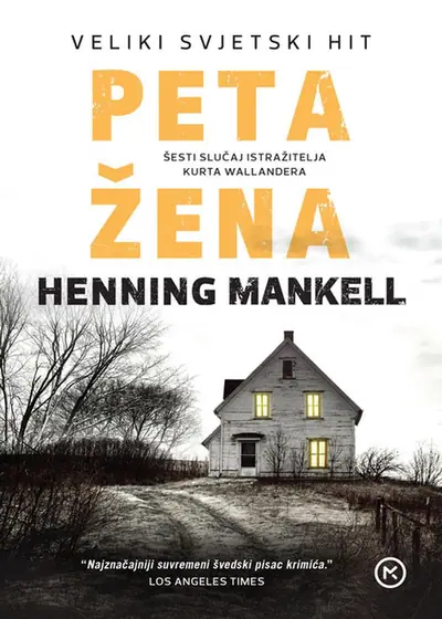 Naslovnica: Peta žena