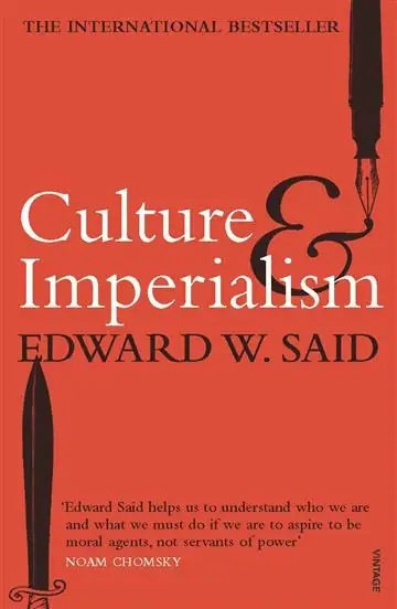 Naslovnica: Culture and Imperialism