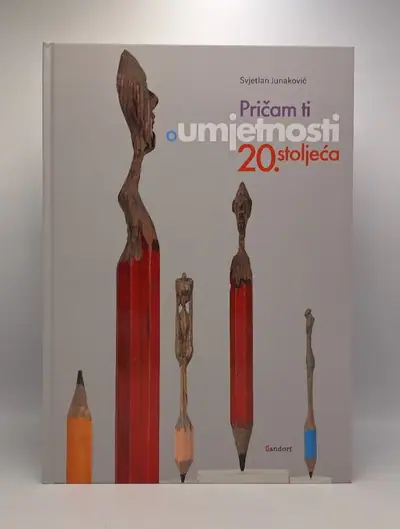 Naslovnica: Pričam ti o umjetnosti 20. stoljeća