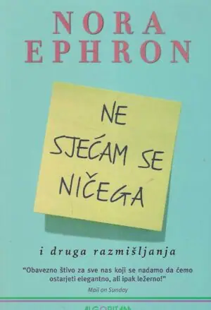 Naslovnica: Ne sjećam se ničega