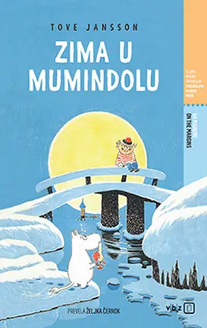 Naslovnica: Zima u Mumindolu