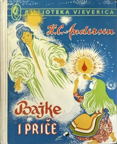 Naslovnica: Bajke i priče