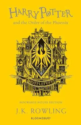 Naslovnica: Harry Potter and the Order of the Phoenix