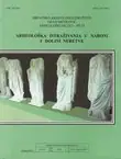 Naslovnica: Arheološka istraživanja u Naroni i dolini Neretve
