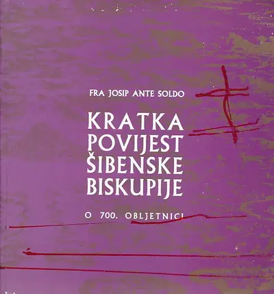 Naslovnica: Kratka povijest šibenske biskupije
