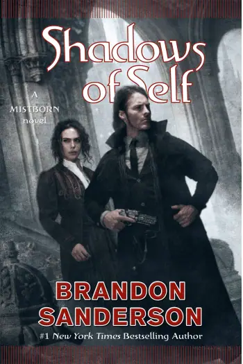 Naslovnica: Shadows of Self - The Mistborn Saga (Volume 5)