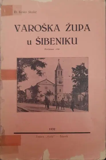 Naslovnica: Varoška župa u Šibeniku