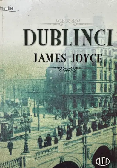 Naslovnica: Dublinci