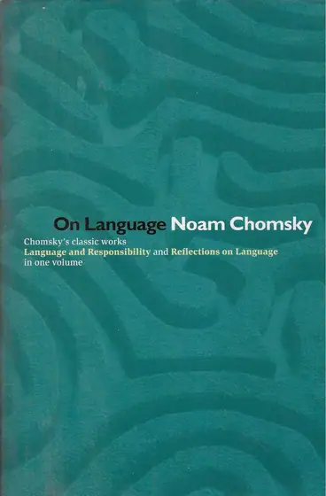 Naslovnica: On Language