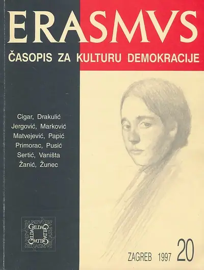 Naslovnica: Erasmus, br. 20/1997
