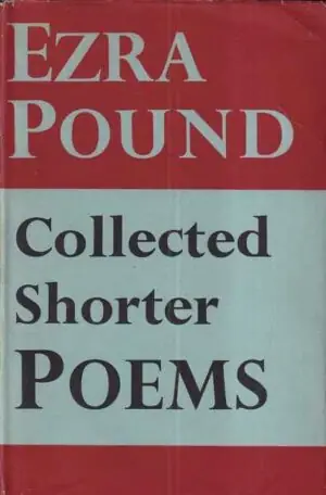 Naslovnica: Collected Shorter Poems